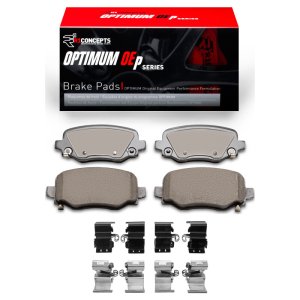 Chrysler 200 Brake Pads - Rear - R1 Concepts - Optimum OE - `14-`23